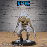 Common Ghoul Miniature | 3861 - Tabletop RPG & D&D miniature. Perfect for wargaming & collectors