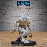 Common Ghoul Miniature | 3864 - Tabletop RPG & D&D miniature. Perfect for wargaming & collectors