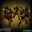 Company Style NPC Miniature | Set of 5 - Tabletop RPG & D&D miniature. Perfect for wargaming & collectors