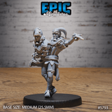 Conjoined Twins Miniature | A - Tabletop RPG & D&D miniature. Perfect for wargaming & collectors