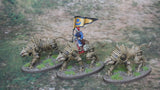 Construct Tiger Miniature | Set of 3 - Tabletop RPG & D&D miniature. Perfect for wargaming & collectors