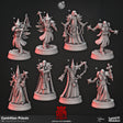 Contrition Priests, Church of Wrath Miniature | A - Tabletop RPG & D&D miniature. Perfect for wargaming & collectors