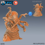 Corpse Collector Miniature | C - Tabletop RPG & D&D miniature. Perfect for wargaming & collectors