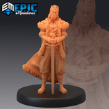 Corrupt King Miniature | A - Tabletop RPG & D&D miniature. Perfect for wargaming & collectors