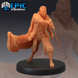 Corrupt King Miniature | B - Tabletop RPG & D&D miniature. Perfect for wargaming & collectors