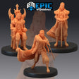 Corrupt King Miniature | Set of 3 - Tabletop RPG & D&D miniature. Perfect for wargaming & collectors