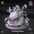 Crawling Doom Horror Miniature | A - Tabletop RPG & D&D miniature. Perfect for wargaming & collectors