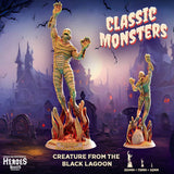 Creature Black Lagoon Miniature | The Creature - Tabletop RPG & D&D miniature. Perfect for wargaming & collectors