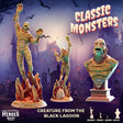 Creature Black Lagoon Miniature | The Creature - Tabletop RPG & D&D miniature. Perfect for wargaming & collectors