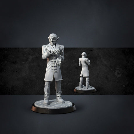 Creepy gang, bandits Miniature | Nosferatu - Tabletop RPG & D&D miniature. Perfect for wargaming & collectors
