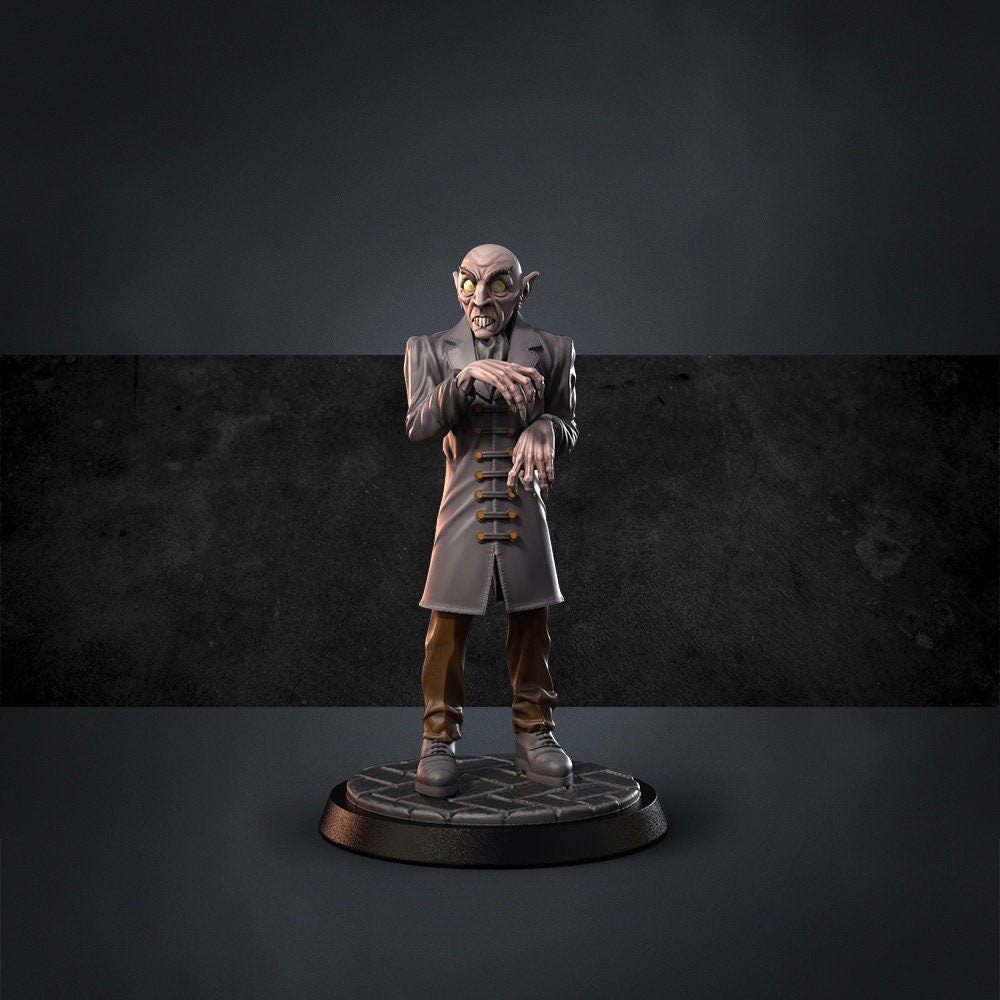 Creepy gang, bandits Miniature | Nosferatu - Tabletop RPG & D&D miniature. Perfect for wargaming & collectors