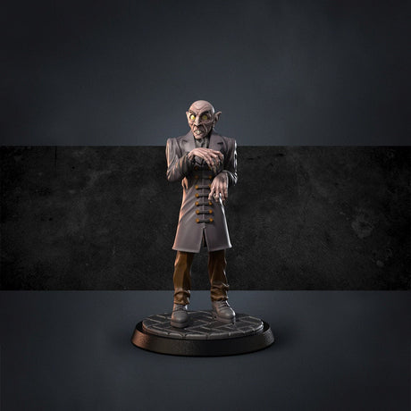 Creepy gang, bandits Miniature | Nosferatu - Tabletop RPG & D&D miniature. Perfect for wargaming & collectors