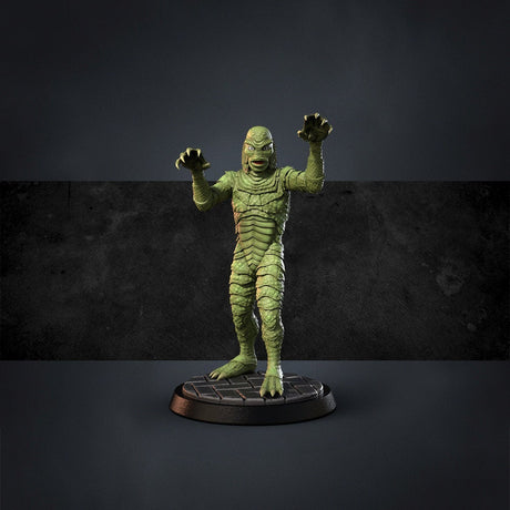 Creepy gang, bandits Miniature | The Creature - Tabletop RPG & D&D miniature. Perfect for wargaming & collectors