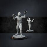 Creepy gang, bandits Miniature | The Creature - Tabletop RPG & D&D miniature. Perfect for wargaming & collectors
