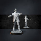 Creepy gang, bandits Miniature | The Monster - Tabletop RPG & D&D miniature. Perfect for wargaming & collectors