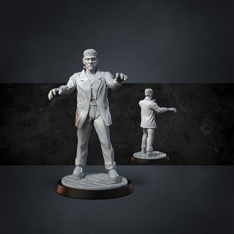 Creepy gang, bandits Miniature | The Monster - Tabletop RPG & D&D miniature. Perfect for wargaming & collectors