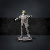 Creepy gang, bandits Miniature | The Monster - Tabletop RPG & D&D miniature. Perfect for wargaming & collectors