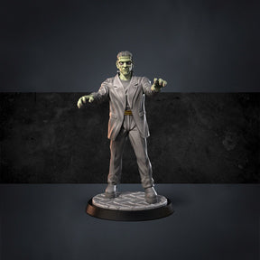 Creepy gang, bandits Miniature | The Monster - Tabletop RPG & D&D miniature. Perfect for wargaming & collectors