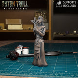 Creepy Villager Miniature | Villager 1 - Tabletop RPG & D&D miniature. Perfect for wargaming & collectors
