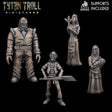 Creepy Villager Miniature | Villager 1 - Tabletop RPG & D&D miniature. Perfect for wargaming & collectors