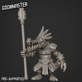 Crocodile Miniature | C - Tabletop RPG & D&D miniature. Perfect for wargaming & collectors