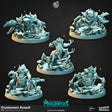 Crustaceans Assault Miniature | A - Tabletop RPG & D&D miniature. Perfect for wargaming & collectors