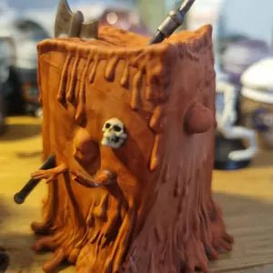 Cube Slime Miniature | Set of 4 - Tabletop RPG & D&D miniature. Perfect for wargaming & collectors