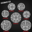 Cult Bases Miniature | GM0100 x2 - Tabletop RPG & D&D miniature. Perfect for wargaming & collectors