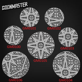 Cult Bases Miniature | GM0100 x2 - Tabletop RPG & D&D miniature. Perfect for wargaming & collectors