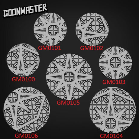 Cult Bases Miniature | GM0100 x2 - Tabletop RPG & D&D miniature. Perfect for wargaming & collectors