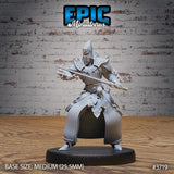 Cult Knight Miniature | 3719 - Tabletop RPG & D&D miniature. Perfect for wargaming & collectors