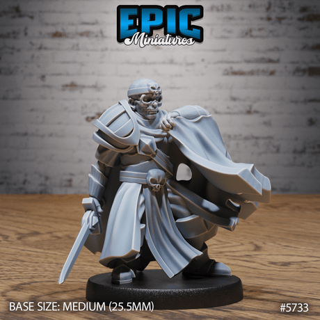 Cult Miniature | A - Tabletop RPG & D&D miniature. Perfect for wargaming & collectors