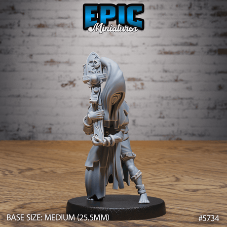 Cult Miniature | B - Tabletop RPG & D&D miniature. Perfect for wargaming & collectors