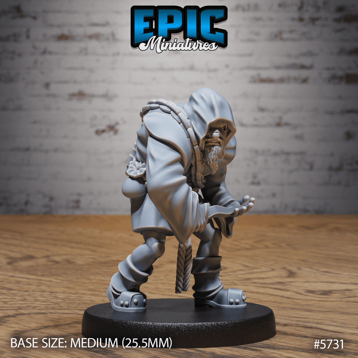 Cult Miniature | B - Tabletop RPG & D&D miniature. Perfect for wargaming & collectors
