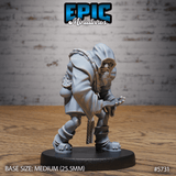 Cult Miniature | B - Tabletop RPG & D&D miniature. Perfect for wargaming & collectors