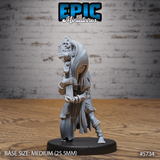 Cult Miniature | B - Tabletop RPG & D&D miniature. Perfect for wargaming & collectors