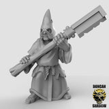 Cultist Axemen Miniature | A - Tabletop RPG & D&D miniature. Perfect for wargaming & collectors