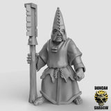 Cultist Axemen Miniature | B - Tabletop RPG & D&D miniature. Perfect for wargaming & collectors