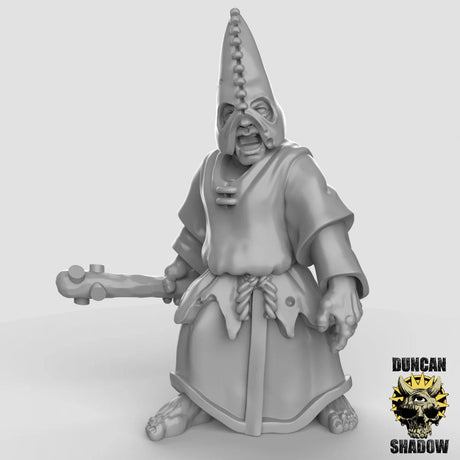 Cultist Club Miniature | B - Tabletop RPG & D&D miniature. Perfect for wargaming & collectors