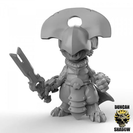 Cultist mouse Miniature | C - Tabletop RPG & D&D miniature. Perfect for wargaming & collectors