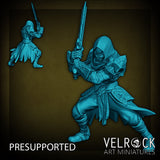 Cultist of the older gods Miniature | A - Tabletop RPG & D&D miniature. Perfect for wargaming & collectors