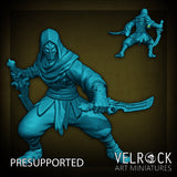 Cultist of the older gods Miniature | C - Tabletop RPG & D&D miniature. Perfect for wargaming & collectors