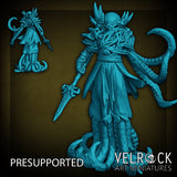 Cultist of the older gods Miniature | F - Tabletop RPG & D&D miniature. Perfect for wargaming & collectors