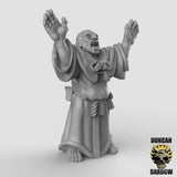 Cultist Priest Miniature | A - Tabletop RPG & D&D miniature. Perfect for wargaming & collectors