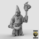 Cultist Warlock Miniature | A - Tabletop RPG & D&D miniature. Perfect for wargaming & collectors