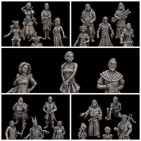 Curse of Strahd Miniature | 28mm - Tabletop RPG & D&D miniature. Perfect for wargaming & collectors