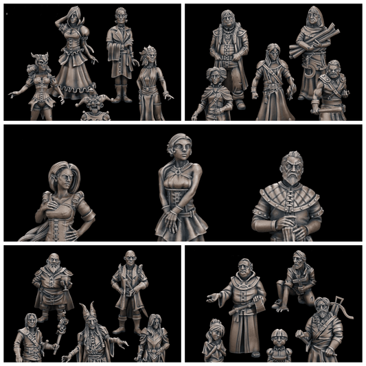Curse of Strahd Miniature - 28mm - 