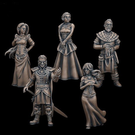 Curse of Strahd Miniature | 28mm - Tabletop RPG & D&D miniature. Perfect for wargaming & collectors