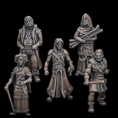Curse of Strahd Miniature | 28mm - Tabletop RPG & D&D miniature. Perfect for wargaming & collectors
