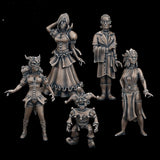 Curse of Strahd Miniature | 28mm - Tabletop RPG & D&D miniature. Perfect for wargaming & collectors